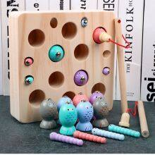 Wooden Magnetic Fishing Game thumbnail-2