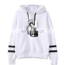 Wholesale Umbrella College Fashion Bagless Horizontal Bar Hoodie Men's Women's Leisure Sports Jogging Clothes Sweater thumbnail-1