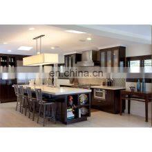 CBMMART Imported Modular Solid Wood Kitchen Cabinets From China thumbnail-5