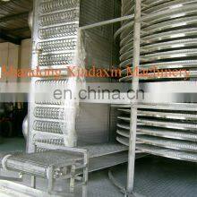 CE Spiral Freezer IQF Quick Freezing Machine Tunnel Freezer Freezing Shrimp Machine thumbnail-3