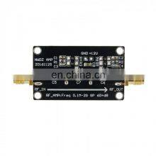 LNA 0.1M-2G Gain 60DB Two-Stage Amplification Professinal Audio RF Wideband Amplifier Module thumbnail-1