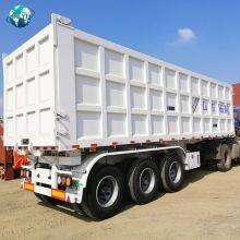 3 Axle Square Dump Trailer thumbnail-3