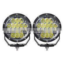 Lantsun LED6491 5 Inch Round Led Fog Driving Lights Spot Beam Led Work Lights 64w thumbnail-4