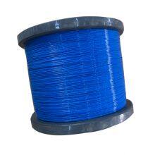 0.70mm Monofilament Yarn Blue Color Polyester Monofilament Yarn for Paper Making Cloth With Factory Price thumbnail-2