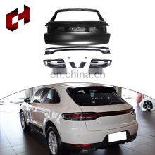 CH Wholesale Vehicle Modification Parts Rear Diffuser Front Lip Support Kit Body Parts For Macan 2014-2017 to 2018-2021 thumbnail-3