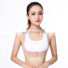 S-2XL Size Breathable Women Posture Corrector Upper Shoulder Bra Chest Brace Up thumbnail-3