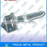 01129 Stamping Zinc Plated Truck Iron Door Hinge thumbnail-1