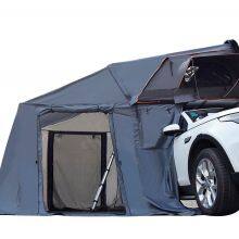 3-4 Person Large Space Family Camping Vehicle Roof Top Tent Auto 4x4 Off Road Camping Trailer Tent thumbnail-3