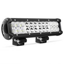Waterproof Car Double Row 72W Off Road LED Work Light Bar 12inch for Jeep UTV ATV Truck Boat thumbnail-5