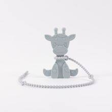 Giraffe Baby Teether Silicone Toys Food Grade BPA Free thumbnail-3