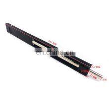 Stainless Steel Latch Zinc Material Body and Door Flush Bolt or Handle Slide Door Lock Door Bolt thumbnail-5