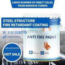 Anti Fire Steel Structure Protection Paint Tunnel Fireproof Coating Anti Fire Paint thumbnail-4