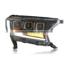 Auto Headlight Body Part Car Led Head Lamp Head Lights For Ranger 2015+ thumbnail-4