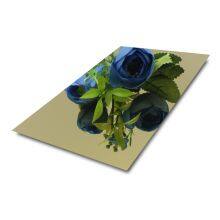 304 201 430 Mellow Black Sheet Steel Mirror Finish Stainless Steel Sheet for Decoration thumbnail-3