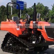 NFY-802 High Quality Rigid Frame Type 80hp Agricultural Crawler Mini Tractor thumbnail-3