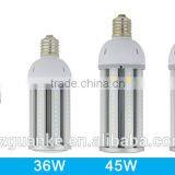 New Street Light 27w 36w 45w 54w Listed 5 Years Warranty Waterproof Ip64 Outdoor Led Corn Bulb E27 E40 Screw Base