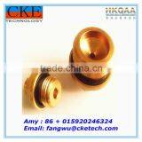 Custom High Quality Precision Fabrication Machined Brass CNC Machining