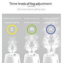 Fancy Humidifier 2022 Colour Changing Aroma Diffuser 3l Air Humidifier With 360-degree Double Nozzle Sprayers thumbnail-3