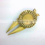 High End Fashion Golf Hat Clip with Ball Marker
