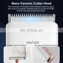 Enchen Boost Electric Hair Clippers For Men Children Ceramic Cutter Hair Cutting Machine Professional Rechargeable Two Speed thumbnail-2