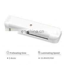 A4 A5 A6 Multi-function Hot Roller Pouch Laminator Machine With One Stop Service thumbnail-3
