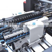 XS-850 Automatic Lock Crash Bottom 4 6 Corner Folder Gluer Machine thumbnail-2