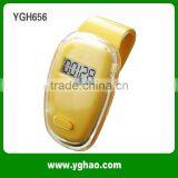 New Product Multifunction Calorie Digital Pedometer With Belt Clip