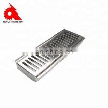 Bathroom Stainless Steel Square Auto-close Floor Drain thumbnail-2