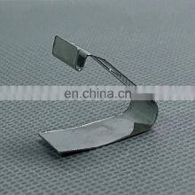 Stamped OEM 65Mn V Shape Metal Spring Clips For Electric Vehicle Accessories thumbnail-3