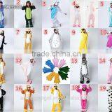 wholesale all in one pieces Japanese sleepwear animal disguise pajamas animal onesie pajamas