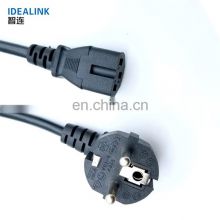 New Power Monitor Cable Wire With Euro Plug For Computer And Laptop