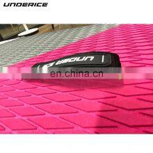 2022 Hot Sale New Design Wooden Inflatable Stand Up Paddle Board Sup Boards Inflatable Stand Up Paddle Board Pink Color for Lady thumbnail-2
