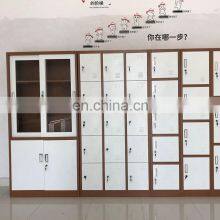 Hot Sale Filing Cabinets Metal 2 Double Swing Door Steel Storage Filing Cabinet thumbnail-3