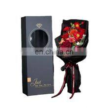 Birthday Gift Cake Paper Flower Gift Love Message Paperboard Box Paperboard Cardboard Paper Packaging Box