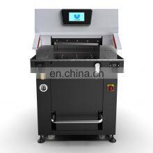 Professional Manufacturer Heavy Duty Guillotine Paper Book Cutting Cutter Machine With Hover Cutting Technology thumbnail-4