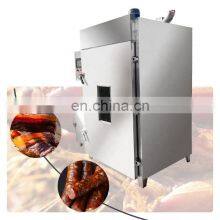 Quail Smokehouse Stainless Steel Meat Smoker Multi Purpose Charcoal Chicken Smoker Machine for Sale