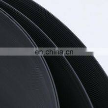 Dark-Grey 1.3mm 19cm*2.52m Hard PVC Weave Strip Screen Fence For Garden Fence/Hart Sichtschutzstreifen thumbnail-3