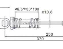 NOVA Matched 3 Pcs Rope Clips High Quality Elevator Rope Attachment thumbnail-2
