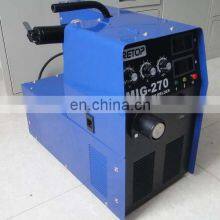 MIG-270I Igbt Mig Mag Semi-automatic Welding Inverter 15-20l/min 16.5-27.5v 50-270A 50/60HZ Blue 60% 85% Rated Duty Cycle thumbnail-2