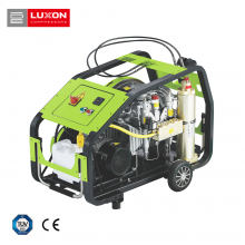 LUXON E PRO Series Portable Breathing Air Compressor High Pressure With Wheels thumbnail-3