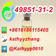 Factory Direct Supply 2-Bromo-1-Phenyl-Pentan-1-One CAS 49851/31/2 100% Pass Custom