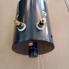 Chinese Factory 12V 1.2KW W-6206 High Quality Hydraulic Power dc Motor With Carbon Brushe HY61056 thumbnail-3