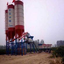 75 м3/ч бетонный смесительный комплекс HZS75 с цементным силосом на болтах thumbnail-2