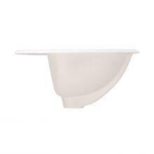 UPC Oval Ceramic Bathroom Drop-in Sink thumbnail-5