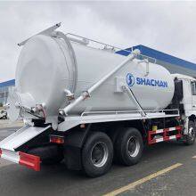 SHACMAN 6 * 4 Suction Truck With a Capacity of 18 Cubic Meters thumbnail-3