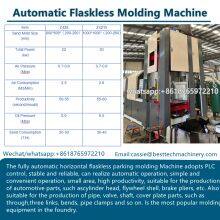 1100*1000mm Automatic Sand Molding Machine for Manhole Cover Production