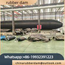 Construction of Water Injection Rubber Dam Factory, River Interception Dam, Gas Shield Dam Interception Dam Project thumbnail-3