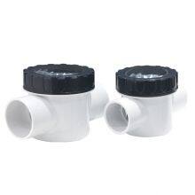 High Quality Swimming Pool Accessories ABS Material 1.5''/2'' Connector Wholesale Check Valve