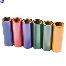 Color Print Premium Wax Resin Barcode Thermal Transfer TTR Printer Ribbon