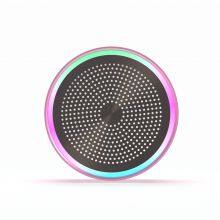 Mini Portable Outdoor Subwoofer Wireless Speakers With Led Flashing Colorful RGB Music Bass Speaker thumbnail-3